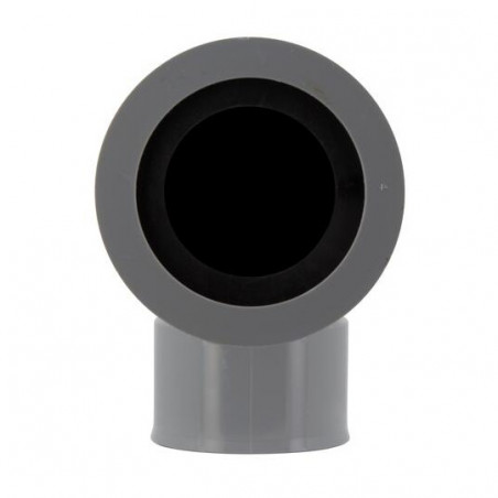 Lip Elbow Fitting : F50, NICOLL, CJ88J