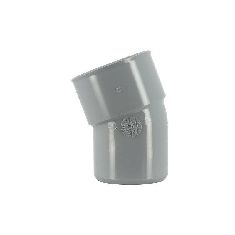 Pvc elbow 20° MF : 63