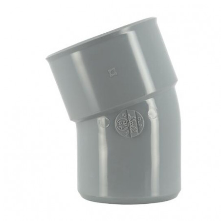 Gomito In Pvc 20° Mf : 63, NICOLL, CL2