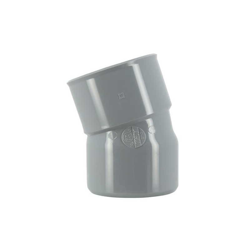 Elbow pvc 20° FF : 63