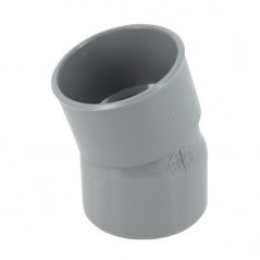 pvc winkel 20° FF: 63