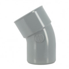 Mf 63 30 Graden Pvc Elleboog, NICOLL, CL3