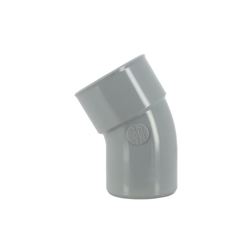 pvc-bogen 30° MF: 63