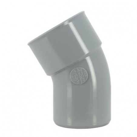 pvc-bogen 30° MF: 63