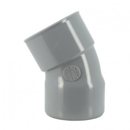 Elbow pvc 30° FF : 63