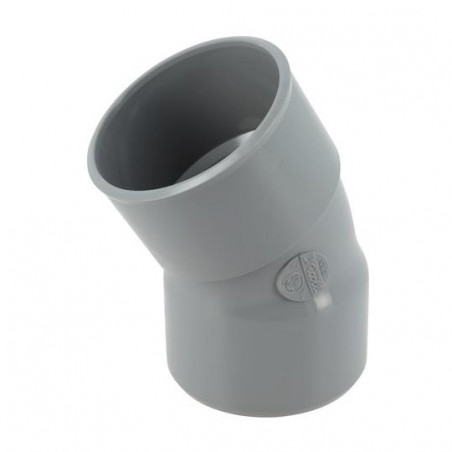 pvc winkel 30° FF: 63