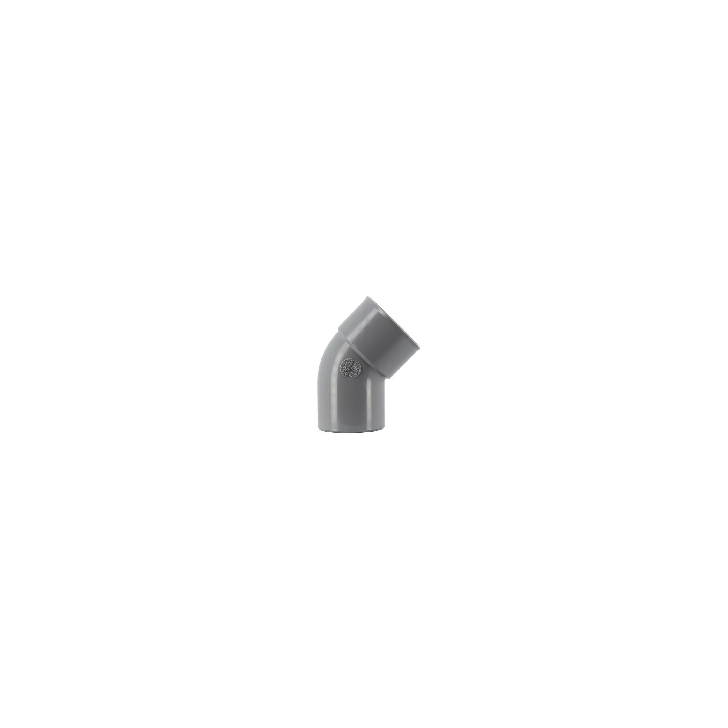 Gomito In Pvc 45° Mf : 63, NICOLL, CL4
