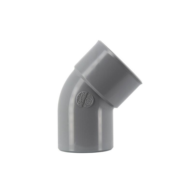 PVC elbow 45 degree MF 63