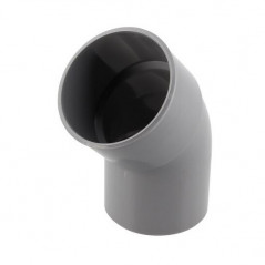 PVC elbow 45 degree MF 63