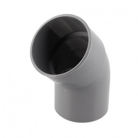 45° Pvc Elbow Mf : 63, NICOLL, CL4