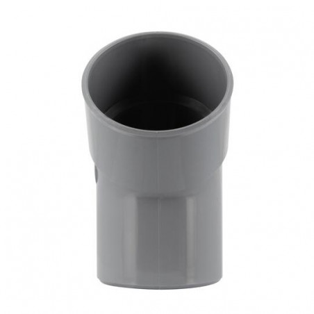 Pvc Bogen 45° Mf: 63, NICOLL, CL4