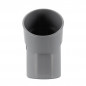 Codo PVC 45 grados MF 63
