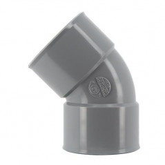 Pvc Bogen 45° Ff: 63, NICOLL, CL44