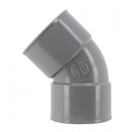 Pvc Bogen 45° Ff: 63, NICOLL, CL44