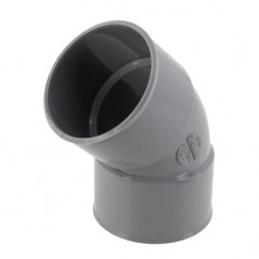 Elbow pvc 45° FF : 63