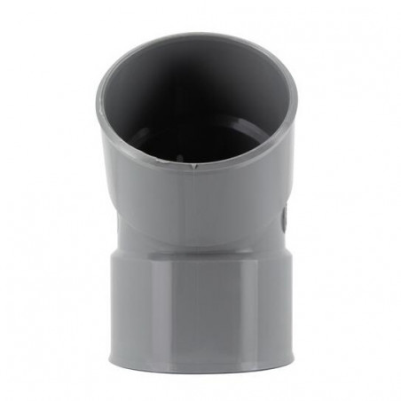 Coude pvc 45 degré FF 63 NICOLL CL44 - Image 3/3