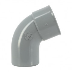 Elbow Pvc 67°30 Mf : 63, NICOLL, CL6