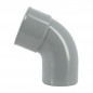 Elbow pvc 67°30 MF : 63