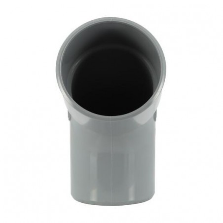 Gomito In Pvc 67°30 Mf : 63, NICOLL, CL6