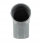 Elbow pvc 67°30 MF : 63