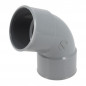 PVC elbow 67°30 FF : 63