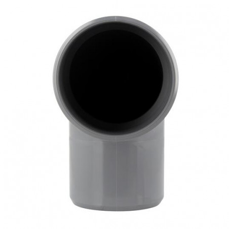 Pvc Elbow 87°30 (90°) Mf : 63, NICOLL, CL8