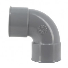 Pvc Winkel 87°30 (90°) Ff: 63, NICOLL, CL88