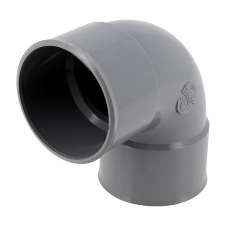 Pvc Elbow 87°30 (90°) Ff : 63, NICOLL, CL88