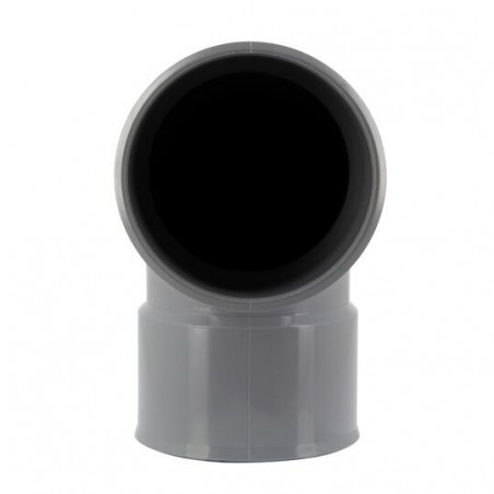 Pvc Elbow 87°30 (90°) Ff : 63, NICOLL, CL88