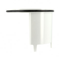 Cloche avec joint pour siphon de sol à carreler GSITAR