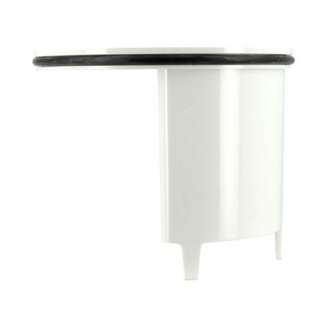 Bell With Gasket For Gsitar Tile Floor Drain, NICOLL, CLJSITAR