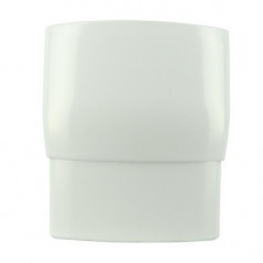 Elbow 15° ovation TD107 White