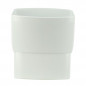 Elbow 15° ovation TD107 White