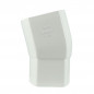 Coude 15 degré ovation TD107 Blanc