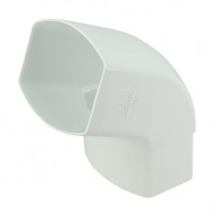 Coude 67 degré ovation TD107 Blanc NICOLL CM6GTB - Image 1/3