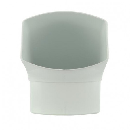 Gomito 67° Ovation Td107 Bianco, NICOLL, CM6GTB