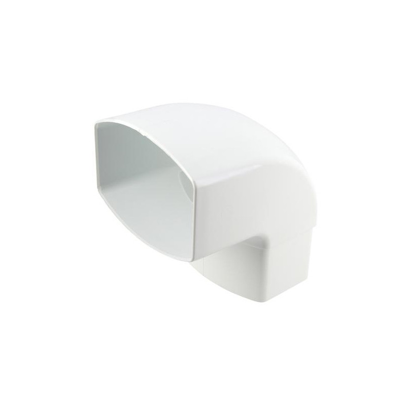 Coude 90 degré ovation TD107 Blanc