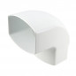 Coude 90 degré ovation TD107 Blanc