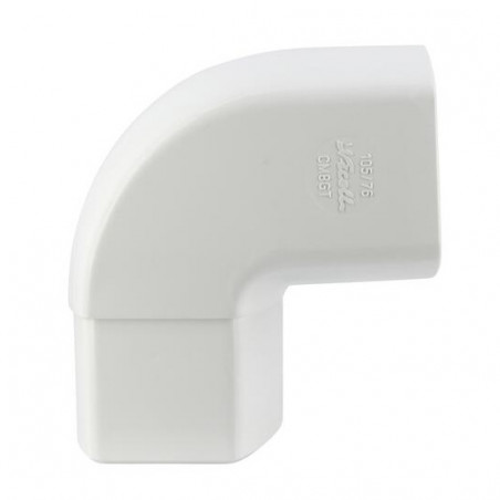Elbow 90° ovation TD107 White
