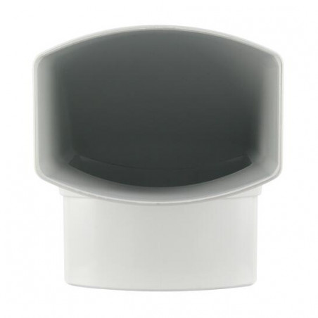 Elbow 90° Ovation Td107 White, NICOLL, CM8GTB