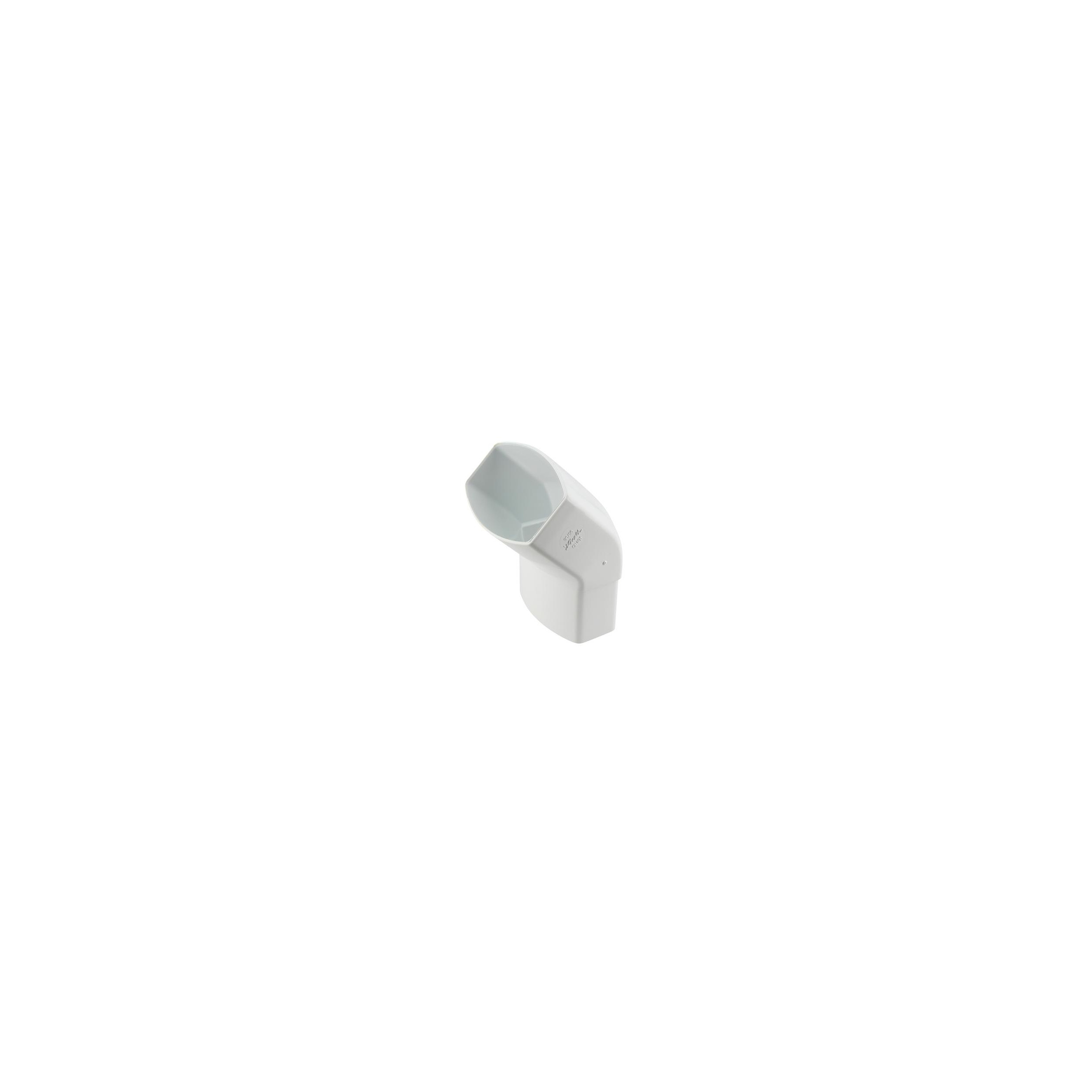 Td95" 45° Ovation Elbow : White, NICOLL, CN4GTB