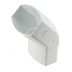 Td95" 45° Ovation Elbow : White, NICOLL, CN4GTB