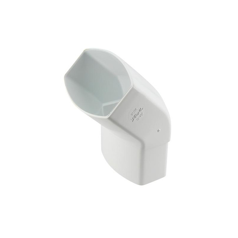 TD95" 45° ovation elbow : White