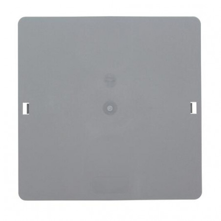 Tapa De Alcantarilla Con Clip: 30X30, Gris, NICOLL, CORETX