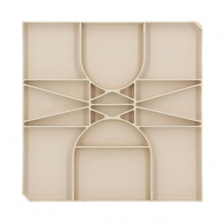 Chiusino per scivolo: 25x25, sabbia