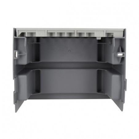 Courette Anglaise avec grille grise hauteur 20cm, 134cm3. NICOLL COUR7G - Image 3/5