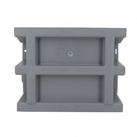 Cortile Inglese Con Griglia Color Sabbia, Altezza 20 Cm, 134 Cm3., NICOLL, COUR7S