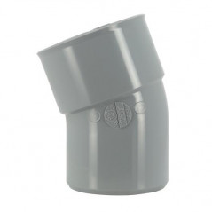 Gomito In Pvc 20° Mf : 75, NICOLL, CP2