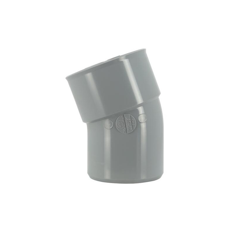 pvc bogen 20° MF: 75