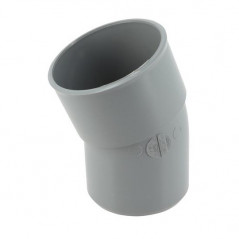 pvc bogen 20° MF: 75